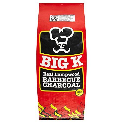 Big K BBQ Lumpwood Charcoal, 5 kg