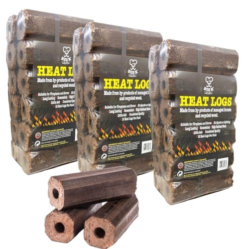 Big K 36 Heat Logs + Topline Card.