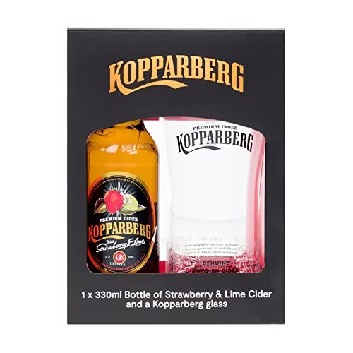 Kopparberg Cider and Glass Gift Set by Blue Tree Gifts, 330ml