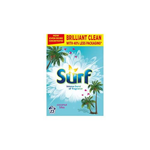 Surf Coconut Bliss for Fabric Care Laundry Powder for Brilliantly Clean Laundry Every Time 1.15 kg 23 Washes (Pack of 4)