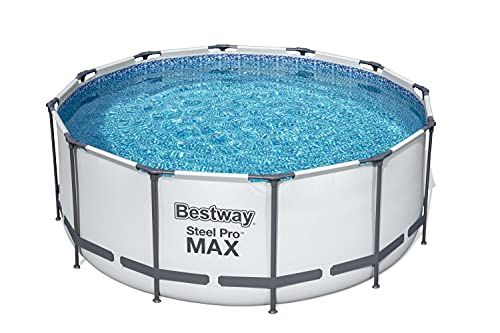 Bestway Flowclear solar cover 356 cm, for round 366 cm and 396 cm surface pools, blue