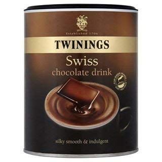 Hot Chocolate Bundle with Twinings Swiss Chocolate Drink 350g (1 Pack)