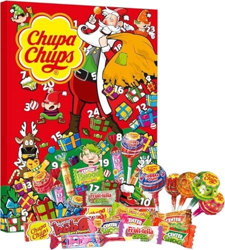 Chuppa Chupps Advent Calendar with Topline Card