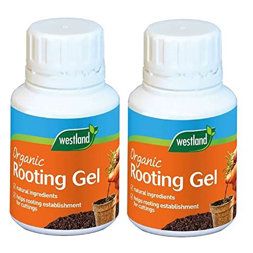 Organic Plant Rooting Gel - Pack of 2 x 150ml Plant Feed Rooting Gel, Strong Rootgrow Fertiliser for Garden Outdoor or Indoor Houseplants with Topline Card