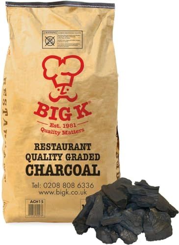 Big K 15Kg Restaurant Grade Lumbwood Charcoal