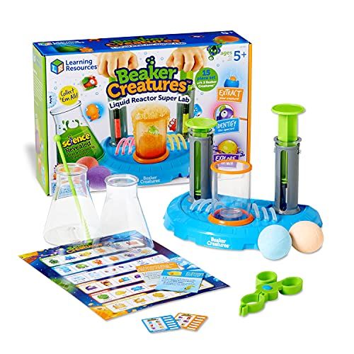 Learning Resources Beaker Creatures Lab Set