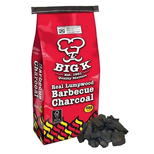 Big K Charcoal 5kg + Topline Card.