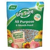 Gro-sure 6 Month Slow Release Plant Food 600g