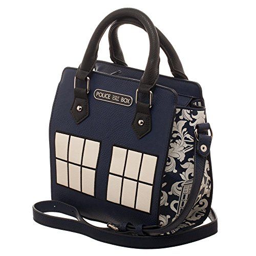 Doctor Who Tardis Police Box Juniors Mini Brief Handbag