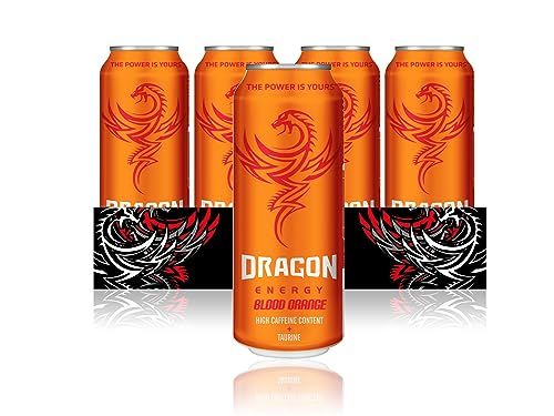 Dragon Red Energy Drink, High Caffeine Content & Taurine