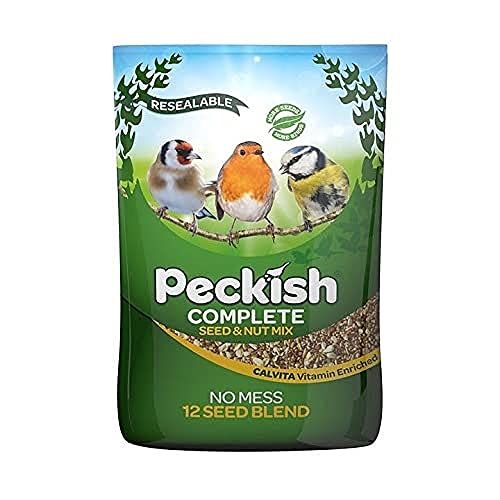 Peckish Complete Seed & Nut Mix for Wild Birds - 1kg Pack