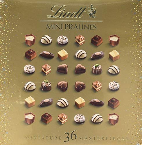 Lindt Chocolate Mini Pralines Christmas Edition, 180 g