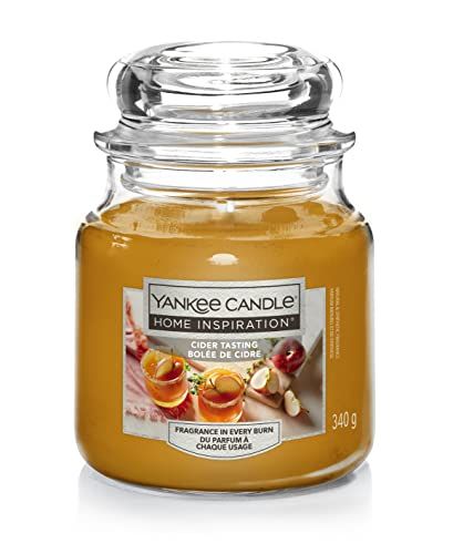 Yankee Candle Home Inspiration Christmas Candy Jar Candle - Christmas Gift Idea