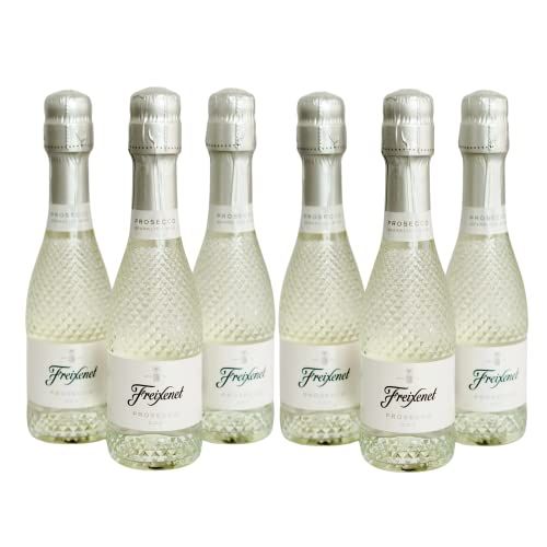 Freixenet Prosecco Sparkling Wine Bulk - Luxury 20cl x 6 Mini Prosecco Bottles with Topline Card. Prosecco Gifts for Women