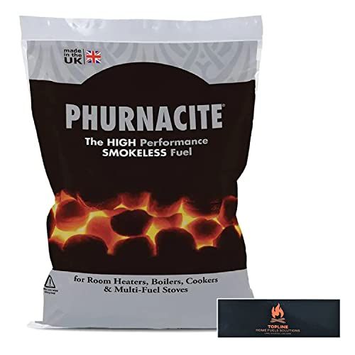 Phurnacite Smokeless Coal 20kg + Matches