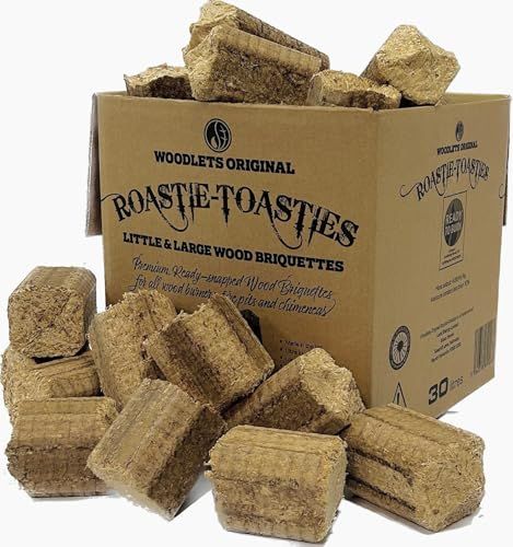 Roastie-Toasties Heat Logs - 14.5kg