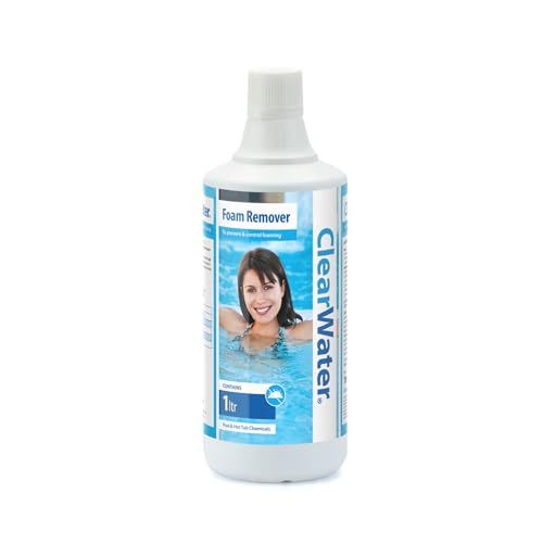 Clearwater CH0007 Foam Remover for Swimming Pool and Spa Treatment, 1 Litre