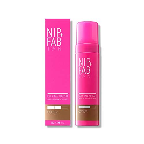 Nip+Fab Faux Tan Mousse, Cocoa, 150 ml