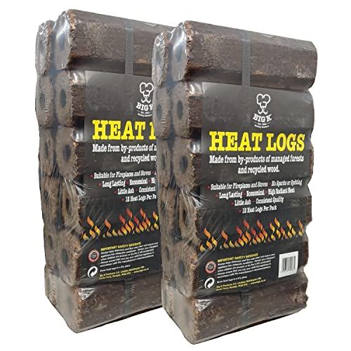 Big K 24 Heat Logs + Topline Card.