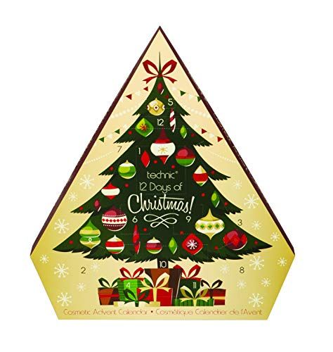 Technic Advent Christmas Tree 12 Day Cosmetic Calendar