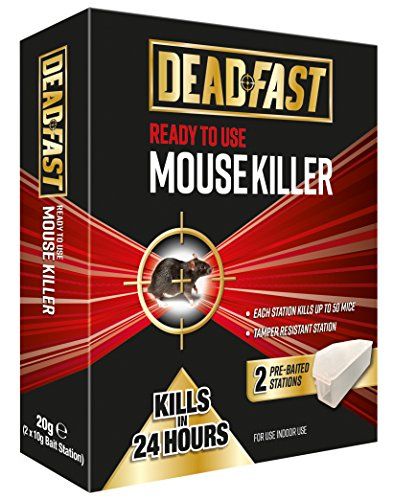 Deadfast Mouse and Rat Killer Plus Poison