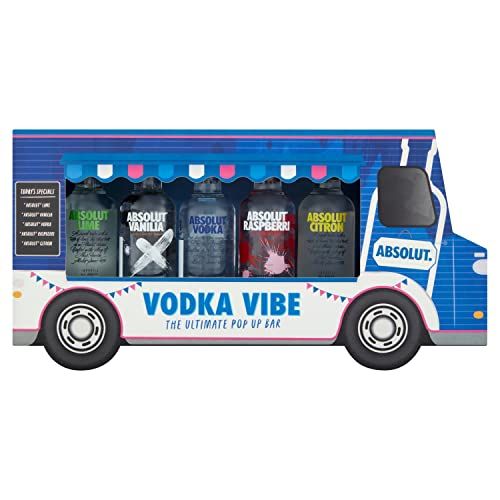 Absolut Vodka Bar Truck (5x5cl)