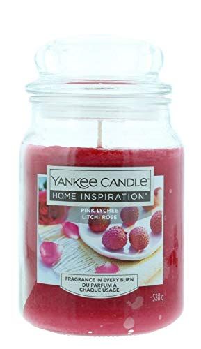 Yankee Candle Home 538G Large Pink Lyche