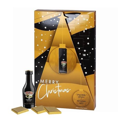 BAILEYS Advent Calendar - Irish Wiskey and Cream 120g with Topline Card