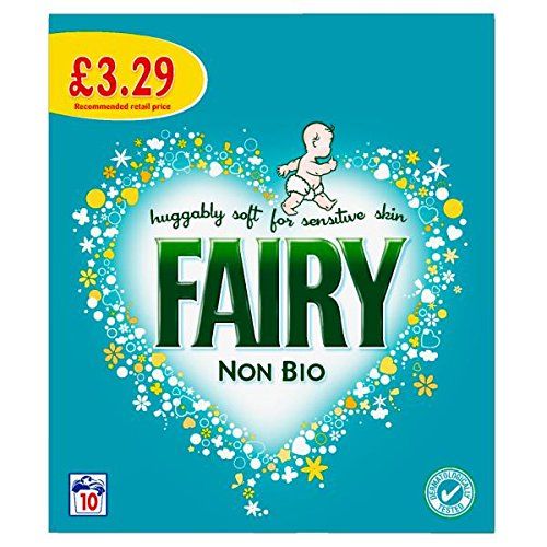 Fairy Non Bio Washing Powder 650g 10 Washes (6 Pack)