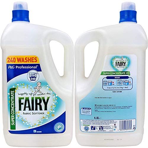 Fairy Non Bio Fabric Softner, Sensitive Skin, 76 Washes, 1.9L