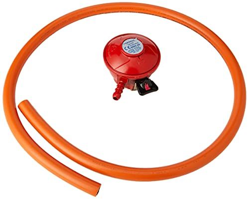 Campingaz Gas Hose & Regulator Kit Propane 37 mbar for barbecues