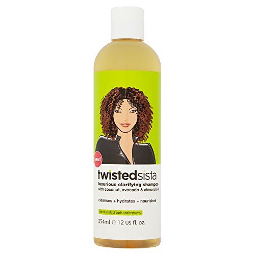 Twisted Sista Luxurious Clarifying Shampoo, 354ml