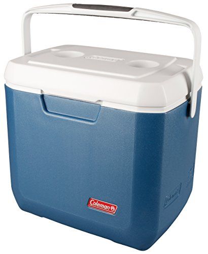 Coleman Xtreme 28QT Cooler Box - Blue/White, Small