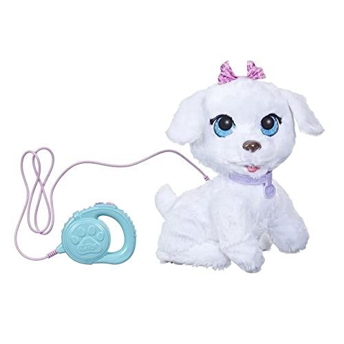 FurReal GoGo My Dancin' Pup Interactive Toy, Electronic Pet, Dancing Toy, 50+ Sounds and Reactions, Ages 4 and Up