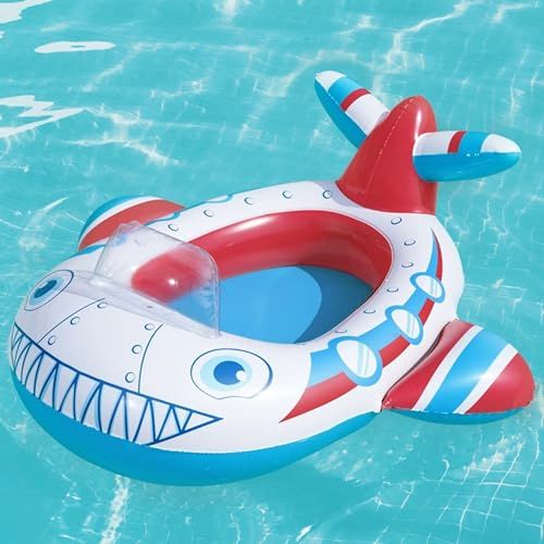 Baby Swimming Float Airplane Design + Topline Card