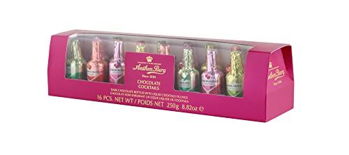 Anthon Berg Liqueurs - Cocktails Flavours - 16 bottles 250g