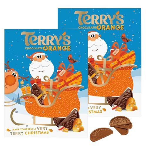 Terry's Chocolate Advent Calendar 2x106g with Topline Card