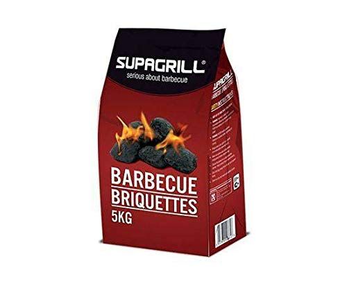 2 x Supagrill - BBQ Charcoal Briquettes 4Kg