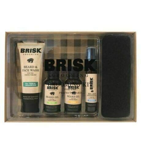 Brisk Grooming Style Kit