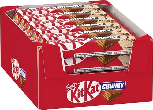 Nestlé KitKat Chunky 40g (Pack of 24)