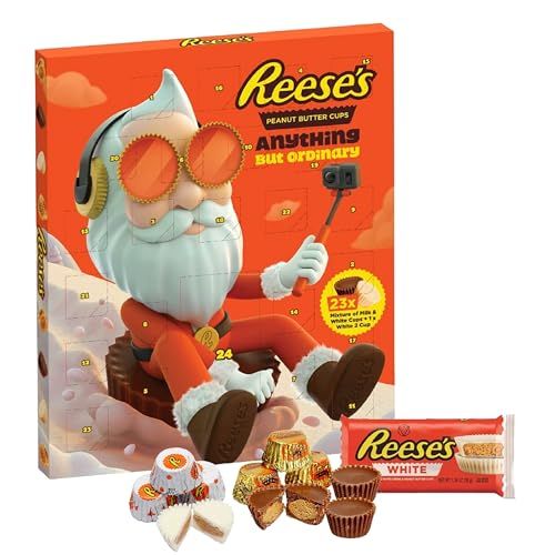 Reese's Peanut Butter Advent Calendar 245g with Topline Card