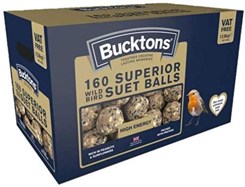 Bucktons 160 Wild Bird Superior Suet Balls